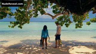 KAT GRAHAM nude in Operation Christmas Drop