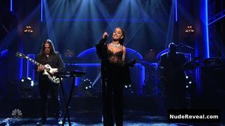 ARIANA GRANDE nude in Saturday Night Live