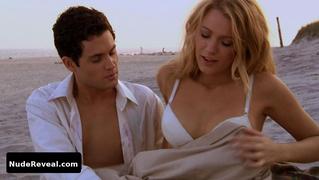 BLAKE LIVELY nude in Gossip Girl