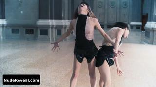 LILY BALDWIN nude in Swallowed