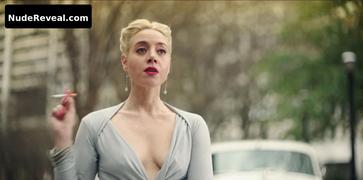 AUBREY PLAZA nude in Megalopolis