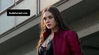 ELIZABETH OLSEN nude in Avengers: Age Of Ultron