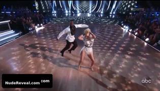 EVANNA LYNCH nude in Dancing with the Stars