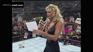 SABLE nude in WWE Monday Night RAW