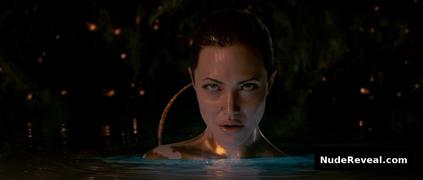ANGELINA JOLIE nude in Beowulf