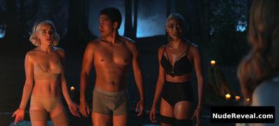 KIERNAN SHIPKA nude in Chilling Adventures of Sabrina