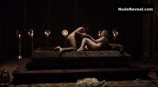 HOLLIDAY GRAINGER nude in The Borgias