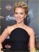 SCARLETT JOHANSSON nude in The Avengers