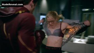 EMILY BETT RICKARDS nude in The Flash