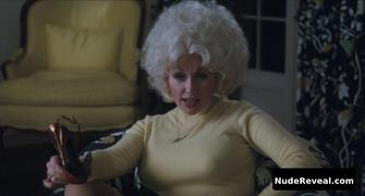 DOLLY PARTON nude in 9 to 5
