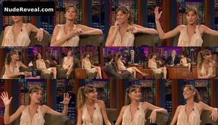GISELE BUNDCHEN nude in The Tonight Show