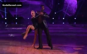EVANNA LYNCH nude in Dancing with the Stars