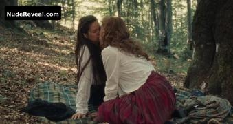 KATHERINE WATERSTON nude in The World to Come