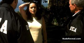 CATHERINE ZETA-JONES nude in Traffic