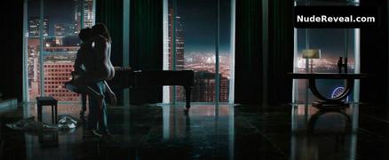 DAKOTA JOHNSON nude in Fifty Shades of Grey