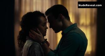 NATHALIE EMMANUEL nude in The Invitation