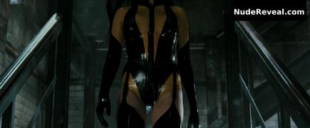 MALIN AKERMAN nude in Watchmen