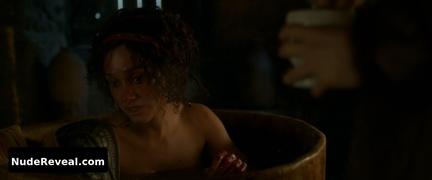 KARLA CROME nude in Carnival Row