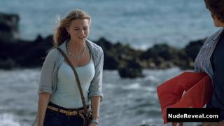 INDIANA EVANS nude in Blue Lagoon: The Awakening