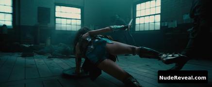GAL GADOT nude in Wonder Woman