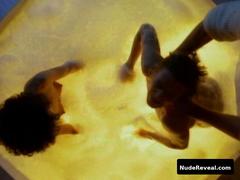DAYLE HADDON nude in The Hitchhiker