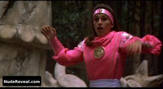 AMY JO JOHNSON nude in Mighty Morphin