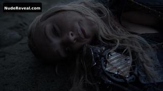 ELIZA TAYLOR nude in The 100