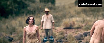 ANA DE ARMAS nude in Eden