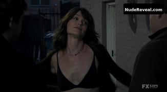 KATIE ASELTON nude in The League