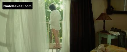 JASMINE TRINCA nude in The Gunman