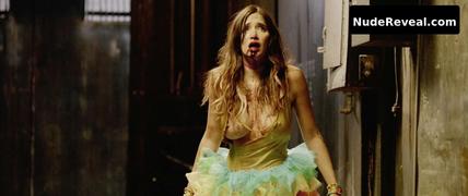 SARA MALAKUL LANE nude in Halloween Pussy Trap Kill! Kill!