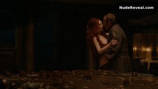 CARICE VAN HOUTEN nude in Game of Thrones