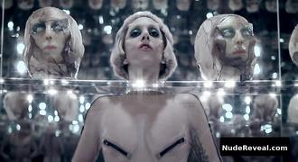 LADY GAGA nude in Born This Way