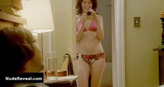 KATIE ASELTON nude in The Freebie