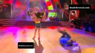 DANICA MCKELLAR nude in Dancing with the Stars