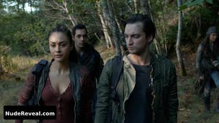 LINDSEY MORGAN nude in The 100