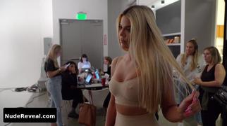KHLOE KARDASHIAN nude in Keeping up with the Kardashians