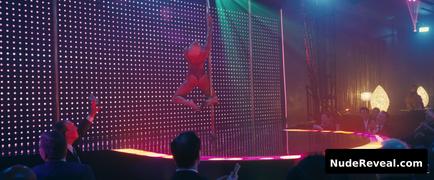 METTE TOWLEY nude in Hustlers