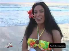 MELINA PEREZ nude in Wwe Divas