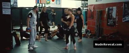RONDA ROUSEY nude in Entourage