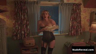 LILI REINHART nude in Riverdale