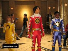 EMMA LAHANA nude in Power Rangers DinoThunder