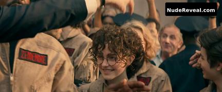 MCKENNA GRACE nude in Ghostbusters Frozen Empire