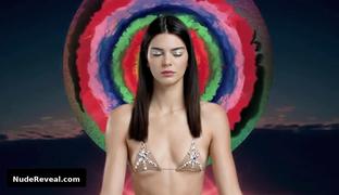 KENDALL JENNER nude in LOVE Advent
