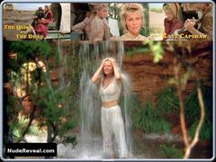 KATE CAPSHAW nude in The Quick and the Dead