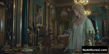 ELLE FANNING nude in The Great