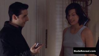 MILLA JOVOVICH nude in You Stupid Man