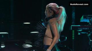 KAROL G nude in Saturday Night Live