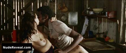 ISIS VALVERDE nude in Brazilian Western