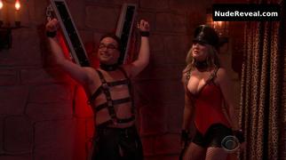 KALEY CUOCO nude in The Big Bang Theory